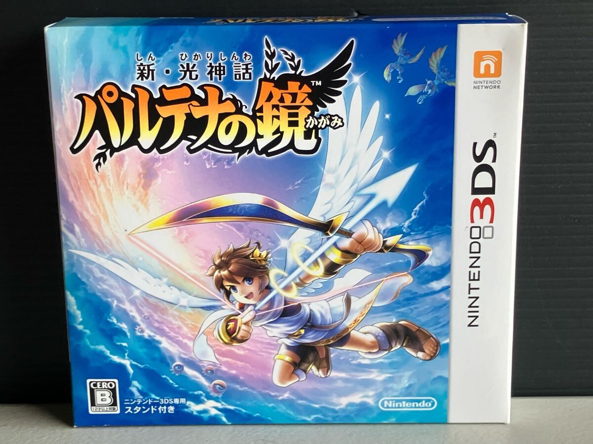 ニンテンドー3DS - 新・光神話 パルテナの鏡　3DS　　ソフトのみ ニンテンドー3DS - 新・光神話 パルテナの鏡 3DS ソフトのみ