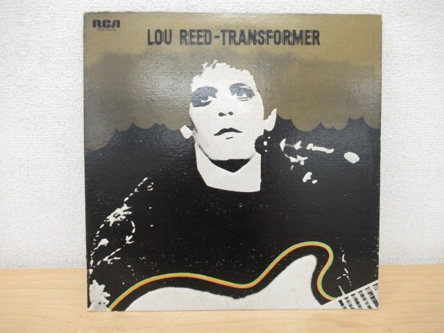 【中古LP】ルー・リード - Transformer (日本盤・帯付き) Yahoo!オークション -「transformer lou reed」(レコード) の