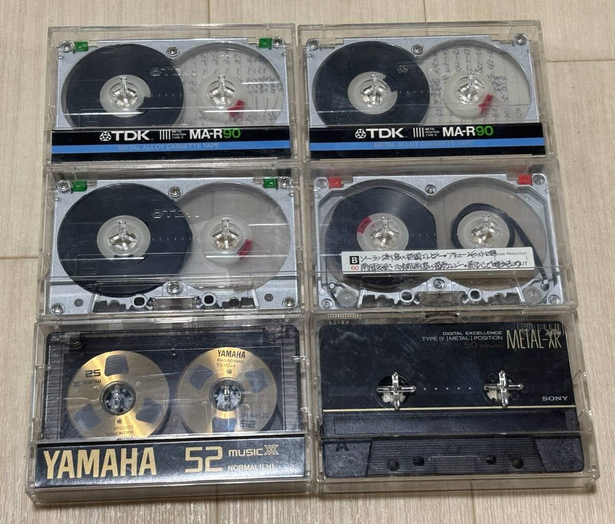 昭和　レトロ　❤　TDK製 MA-R46　 ❤　カセットテープ 昭和 レトロ ❤ TDK製 MA-R46 ❤ カセットテープ