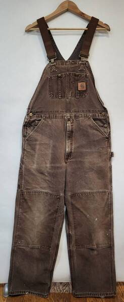 Carhartt オーバーオール●アメリカ古着(商品番号5720)