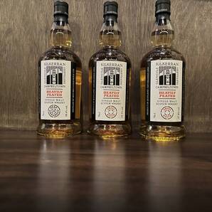 キルケラン ヘビリーピーテッド バッチ8.9.10 3本セット 箱無し。