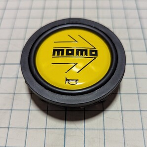 ●送料無料●MOMO モモ イエロー ホーンボタン●新品 未使用品●