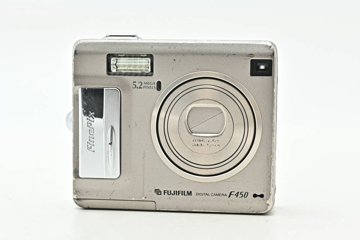 動作確認済 FUJIFILM finepix F450 デジカメ バッテリー付き Yahoo!オークション -「finepix f450」の落札相場・落札価格