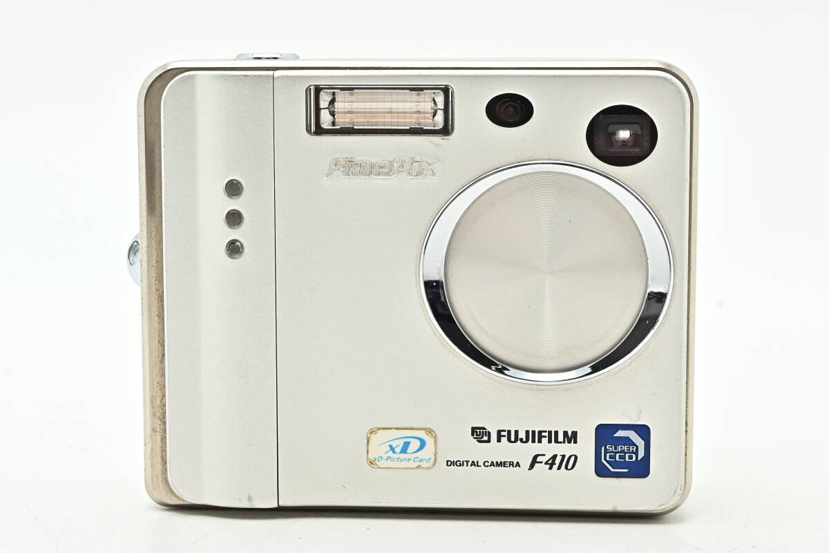 元箱付FUJIFILM FinePix F410 デジタルカメラ 1ABC012 Yahoo!オークション -「finepix f410」の落札相場・落札価格
