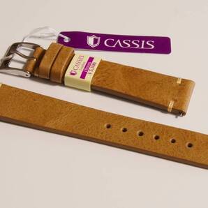 《送料サービス》ラグ幅 18mm カーフ カシス グルノーブル クレタ 裏面防水 クリッカー仕様