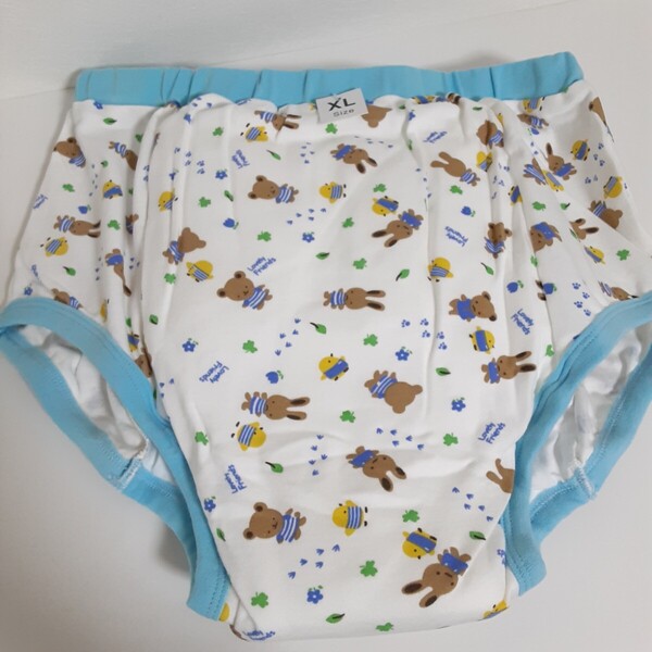XLサイズ 大人用 パンツ おねしょパンツ 下着 パンティ ショーツ 介護 カバーパンツ 尿とりパッド おむつカバー 超吸収 ABDL No.4