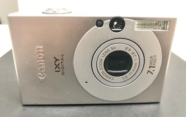デジタルカメラ Canon IXY PC1228【動作OK】 Yahoo!オークション -「pc1228」(キヤノン) (コンパクトデジタル