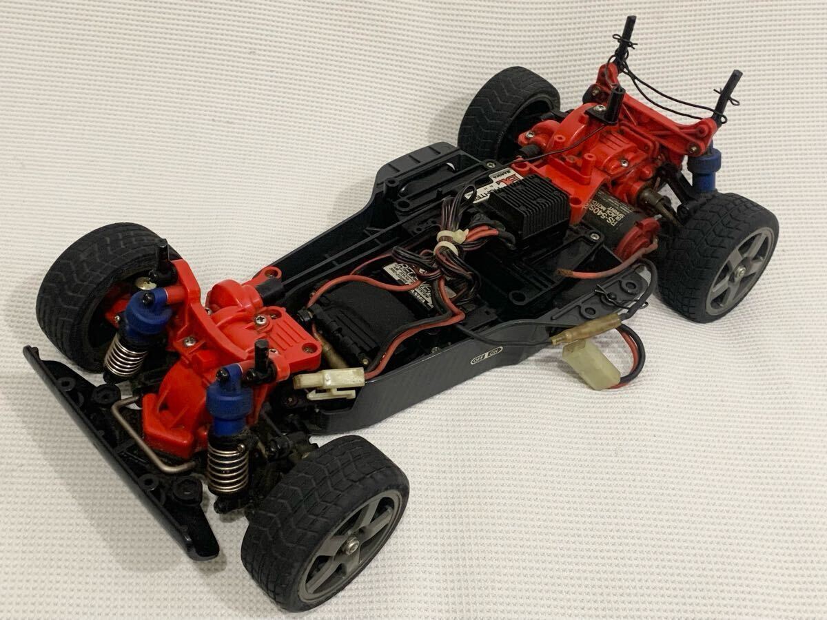 タミヤ TA01 シャーシ サーボ アンプ モーター ラジコン セット Yahoo!オークション -「タミヤ ta-01」(完成品(電動)) (自動車
