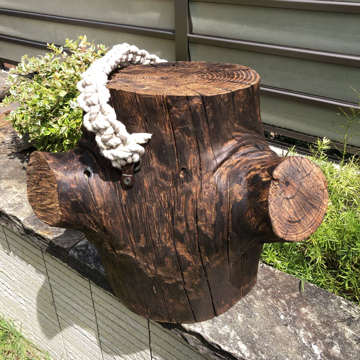 2025年最新】Yahoo!オークション -丸太 作業台の中古品・新品