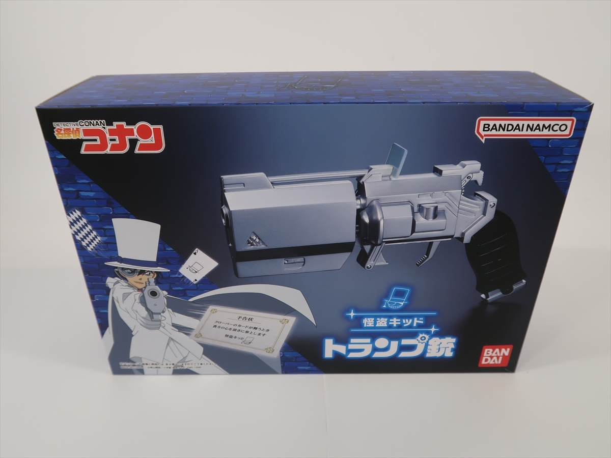 Yahoo!オークション -「名探偵コナン 怪盗キッド トランプ銃」の