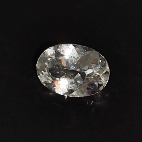 新品★送料無料★高品質 ゴッシェナイト ルース 天然石 宝石 アクセサリーパーツ 素材 7*4㎜ 1粒 裸石 鉱石 ジュエリー C7*4-1