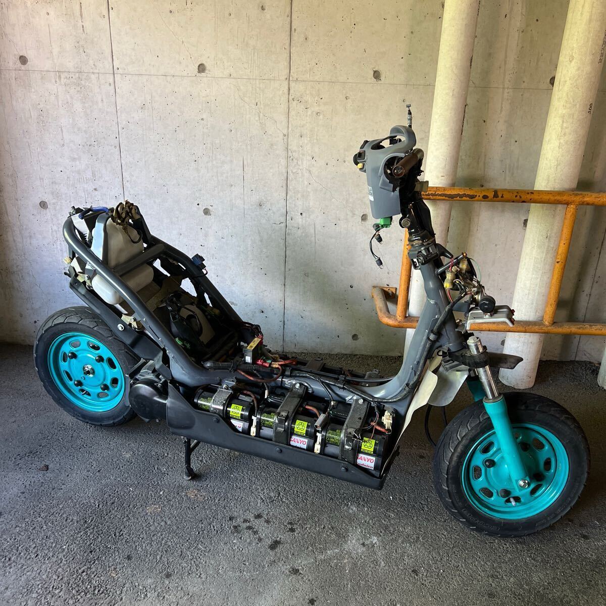 昭島市　ホンダ　スーパーディオ ZX仕様　AF27 原付　スクーター　自賠責付き 昭島市 ホンダ スーパーディオ ZX仕様 AF27 原付 スクーター