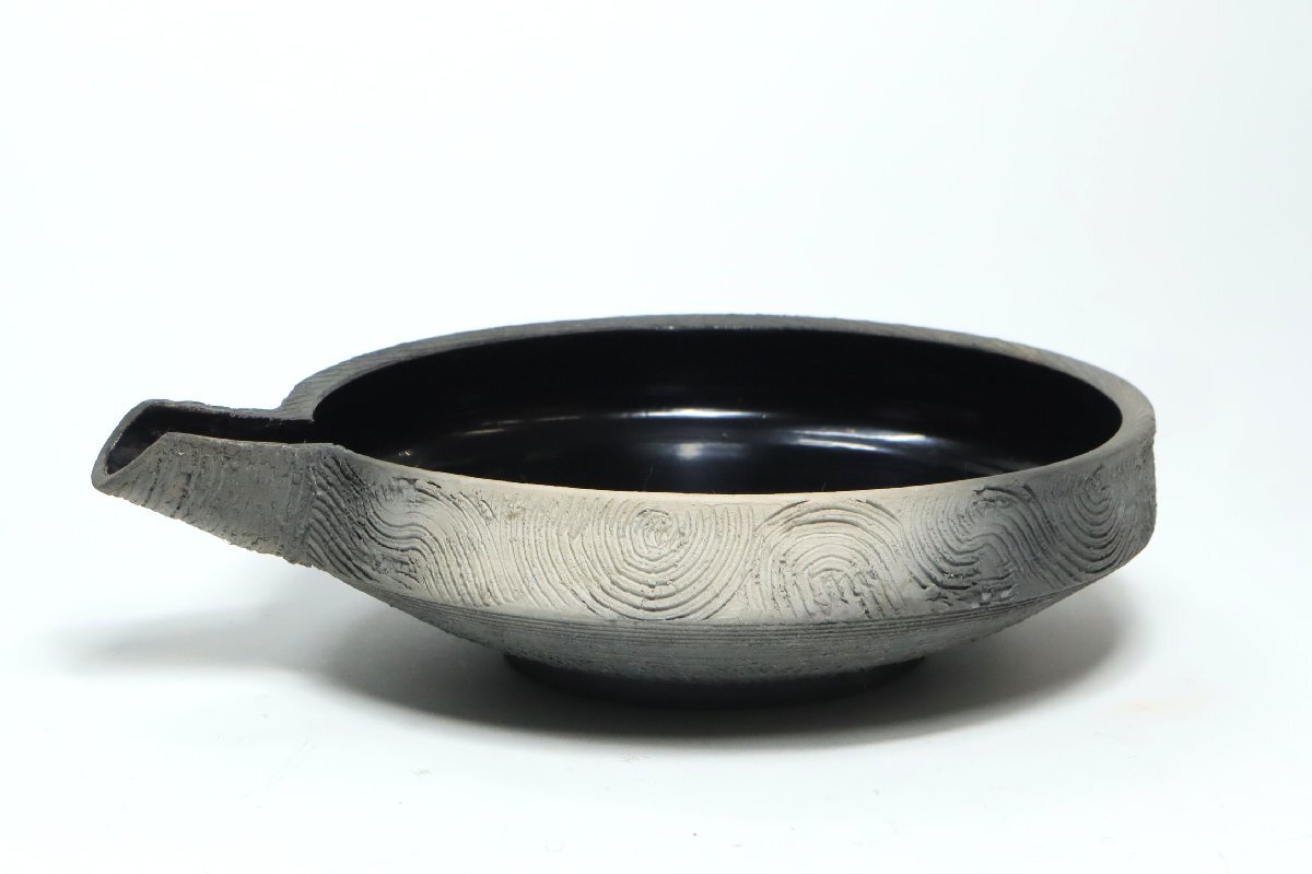 坂田甚内作 刷毛釉茶碗 茶道具 益子 名人作 送料込み250606 坂田甚内作 刷毛釉茶碗 茶道具 益子 名人作 送料込み250606 坂田