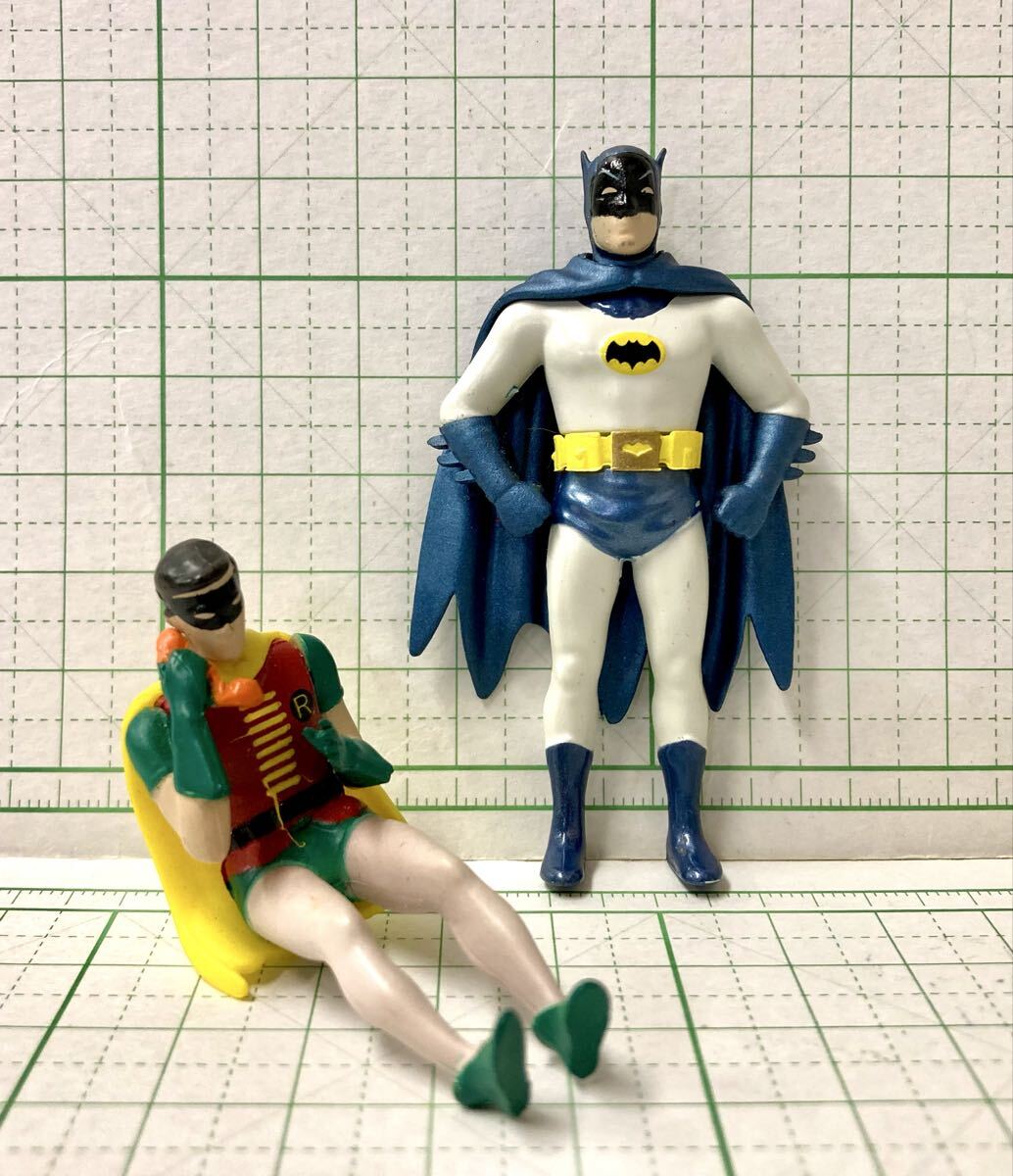 Yahoo!オークション -「バットマン フィギュア レトロ」の落札
