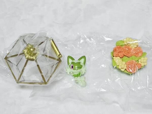 匿名 ポケモン ポケットモンスター リーメント ニャオハ ロマンティックコレクション