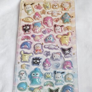 匿名 サンリオキャラクター サンリオ うるちゅるポップシール