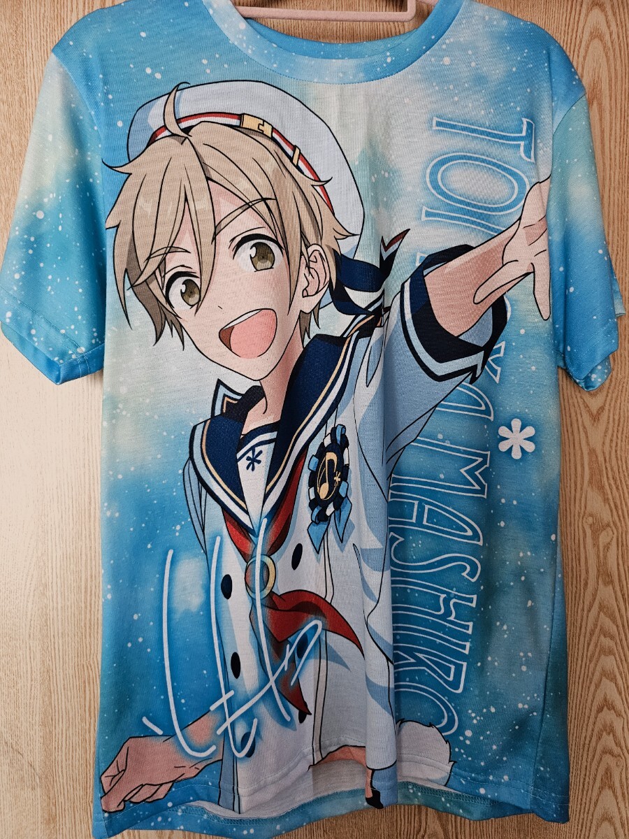 姫宮桃李 フルグラフィックTシャツ あんスタ あんさんぶるスターズ 2025年最新】Yahoo!オークション -あんスタ グラフィックtシャツ