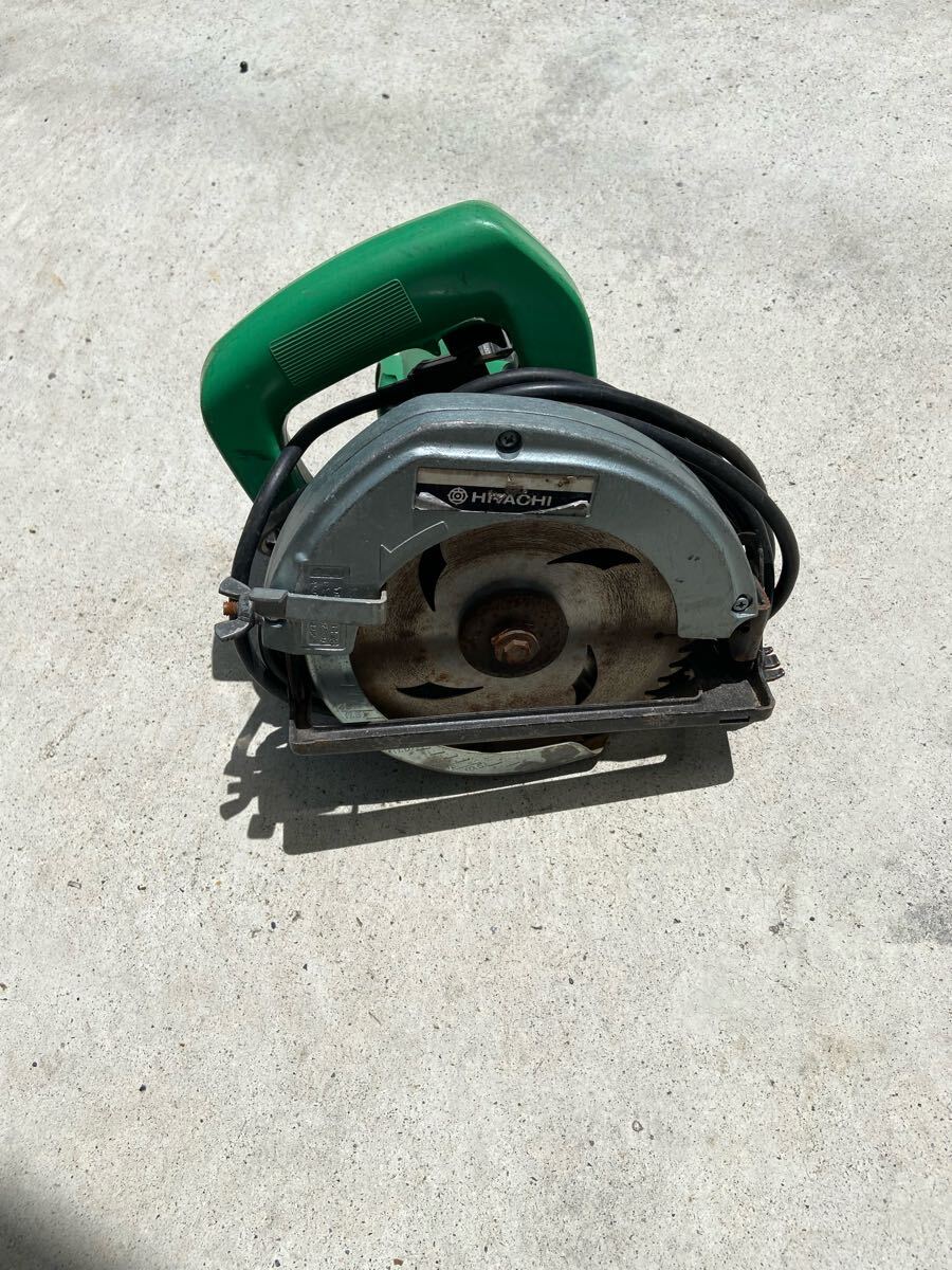 日立 ブレーキ付丸のこ FC6B (SC)チップソー付 165mm 新品未使用 日立 ブレーキ付丸のこ FC6B (SC)チップソー付 165mm 新品未使用