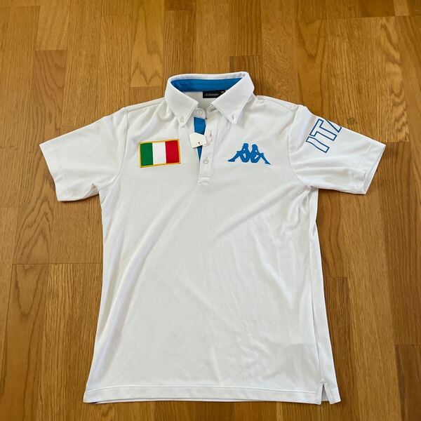 イタリア 代表 カッパAsia kappa フェニックス製 美品 アズーリ ポロシャツ トップス バッジョ デルピエロ トッティ マルディーニ ピルロ