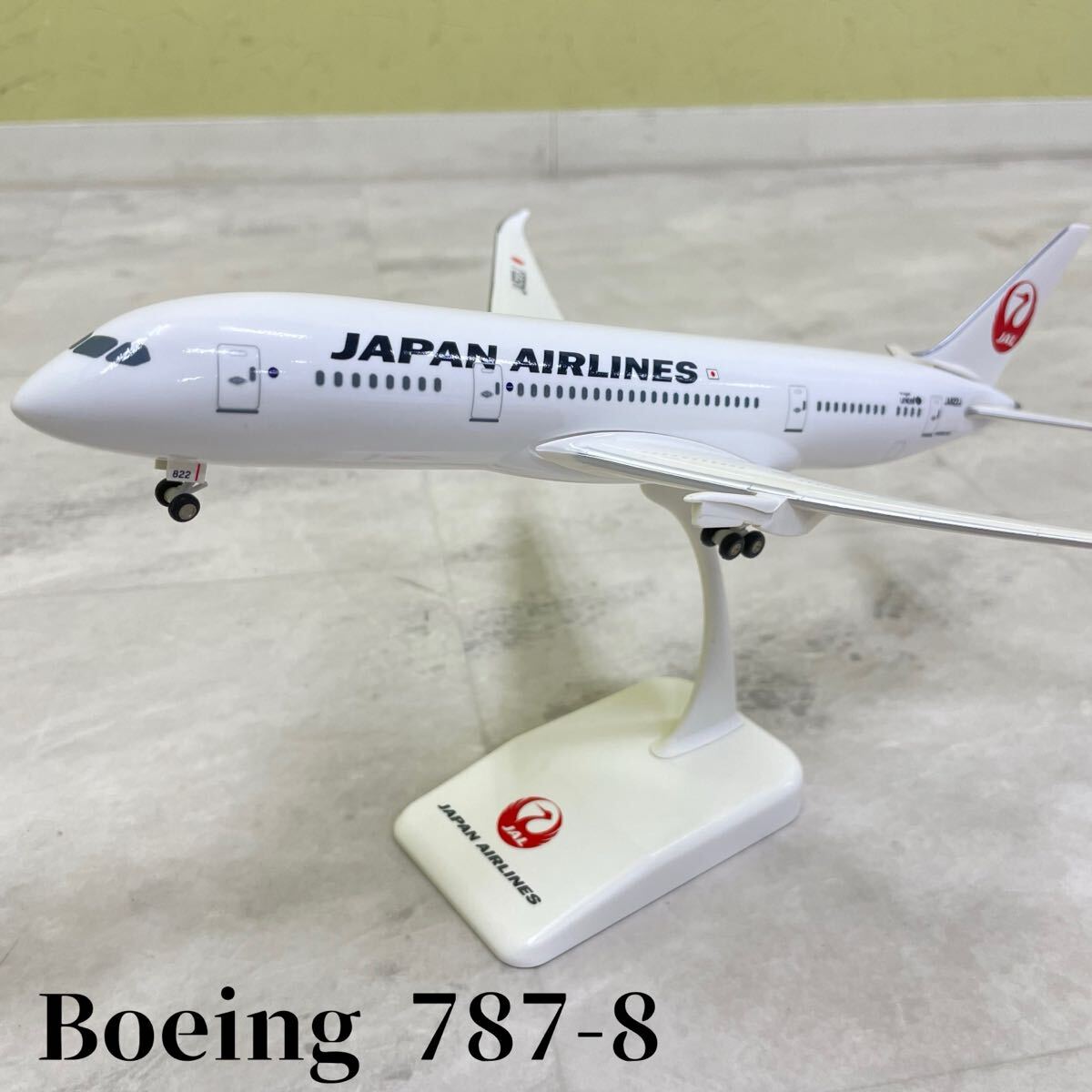 【希少・非売品】日本航空 Boeing 787 模型 1/200スケール Yahoo!オークション -「1/200 jal 787」の落札相場・落札価格