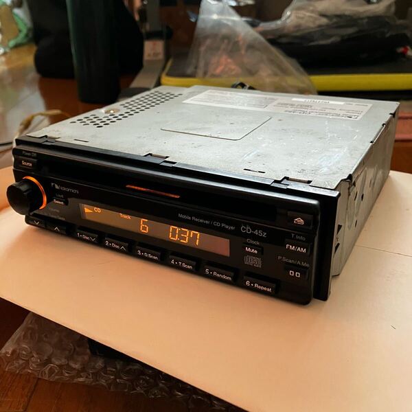 ナカミチ nakamichi CD-45Z CDプレーヤー