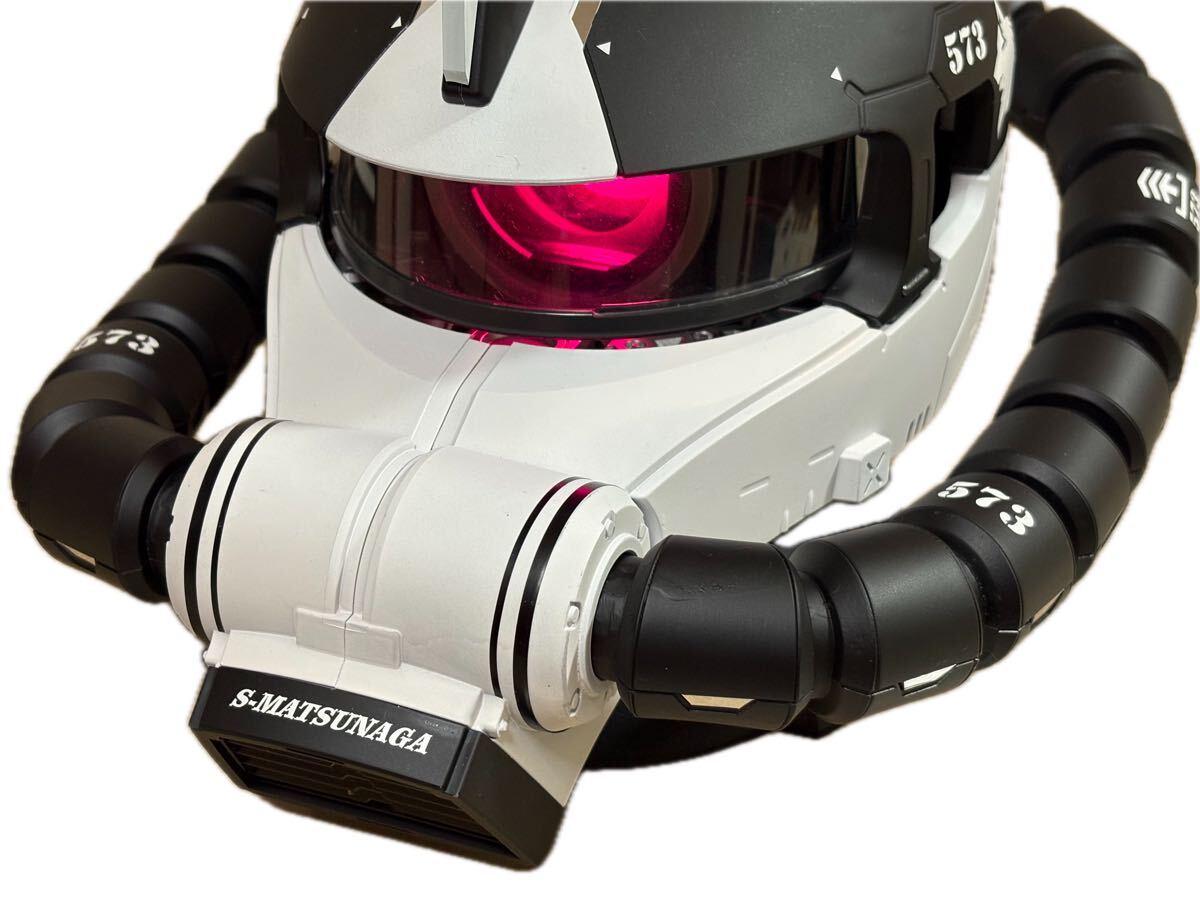 1/12 ザクヘッド　ジャンク Yahoo!オークション -「ザク 1／12」の落札相場・落札価格