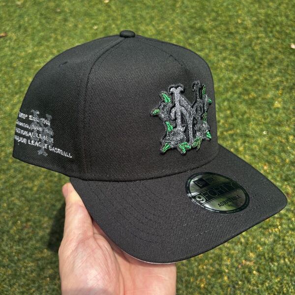 NEW ERA ニューエラ ニューヨーク メッツ スナップバック ブラック 9Forty 黒 Mets キャップ 帽子 新品 正規 限定 MLB