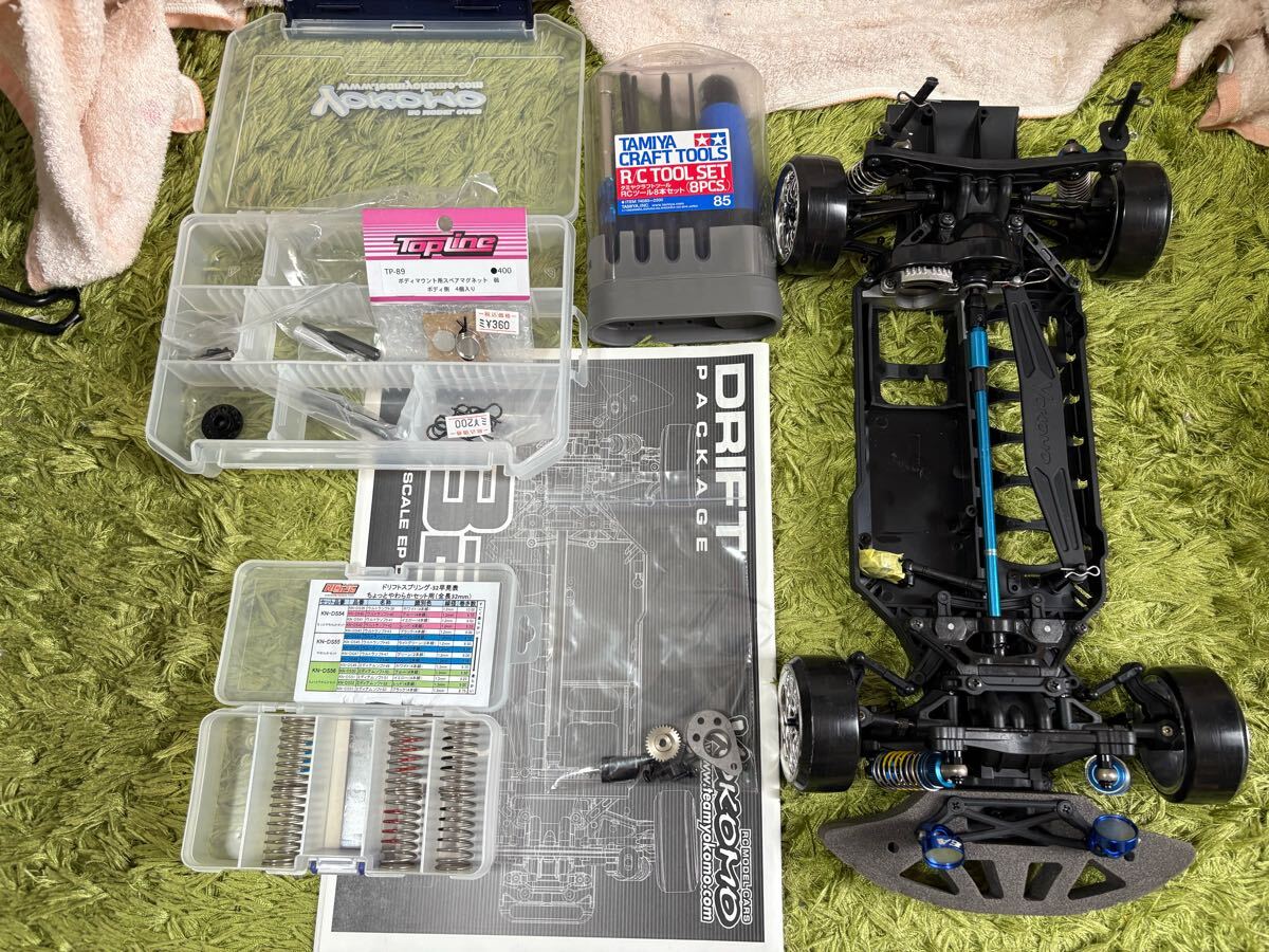 【中古】ヨコモ ドリパケ オプションパーツ付き 部品取り 2025年最新】Yahoo!オークション -ヨコモ ドリパケの中古品
