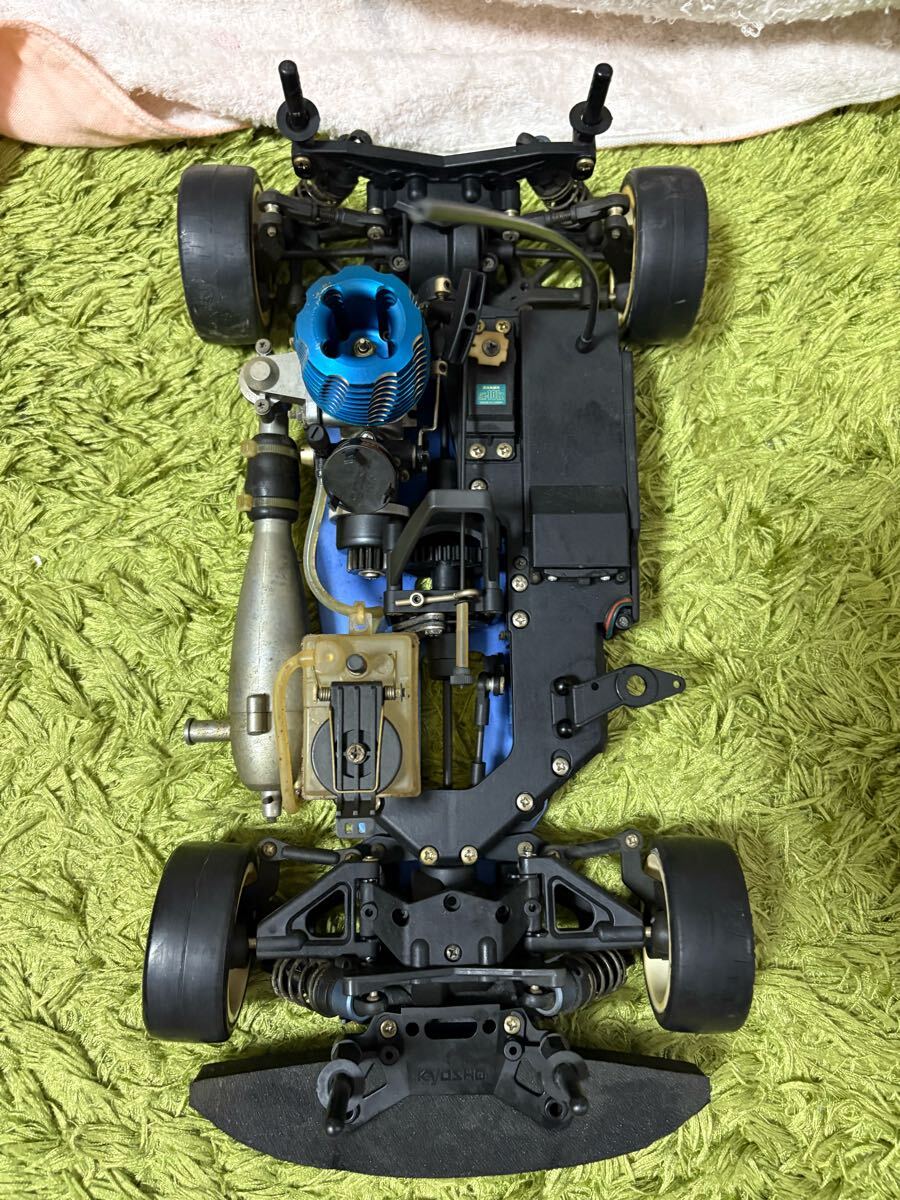 ス*ん様 【ジャンク品】京商エンジン ジコンカー Yahoo!オークション -「京商 ラジコン カー」の落札相場・落札価格