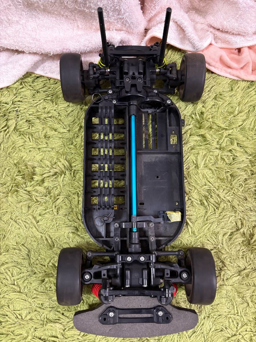 大人気 動作確認済み ラジコンカー セット タミヤ TT01 カスタム 緑の車 2025年最新】Yahoo!オークション -タミヤ ラジコン tt 01(完成品