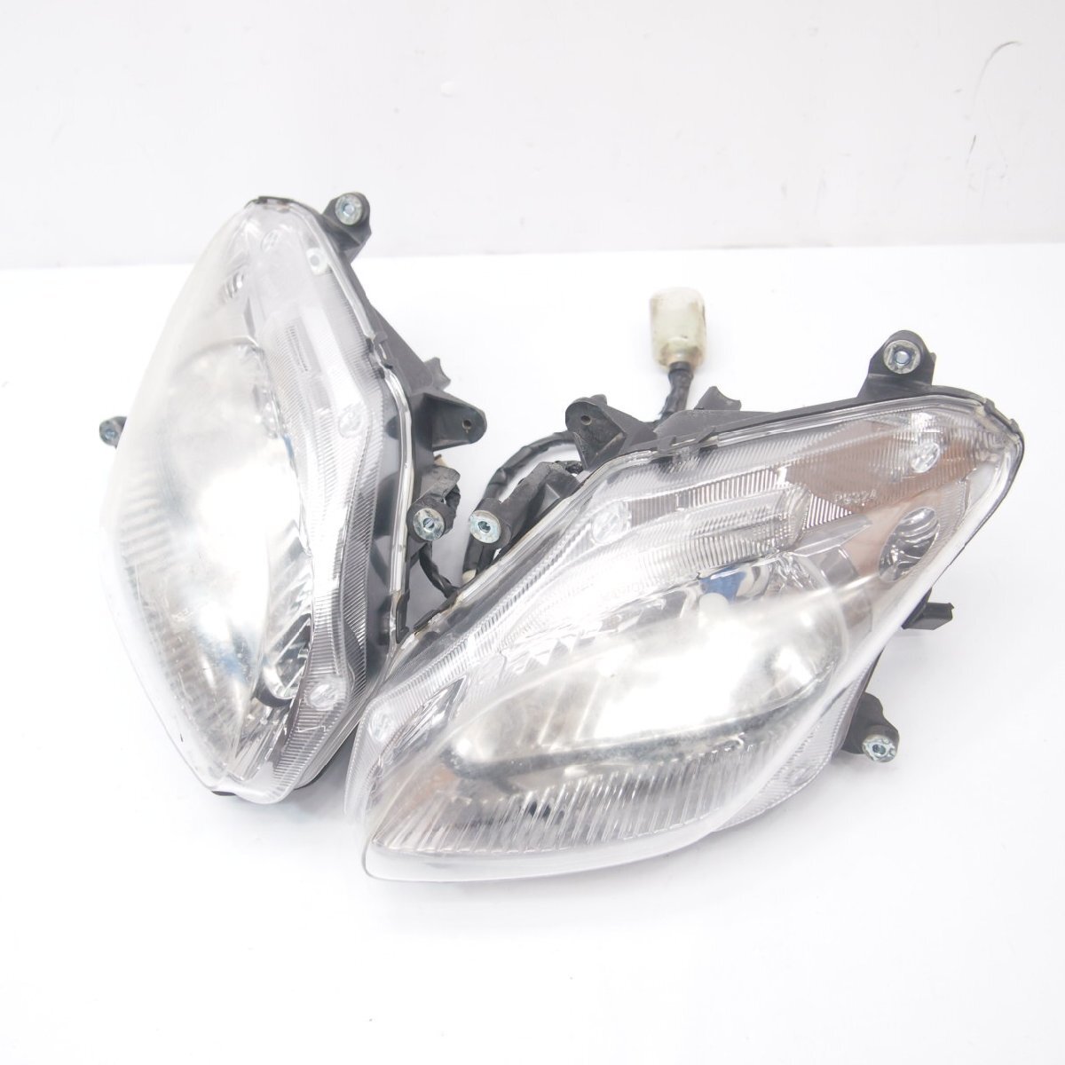 誠フォルツァ   MF08後期　イカリング付きヘッドライト 楽天市場】フォルツァプロジェクターヘッドライトリング付き