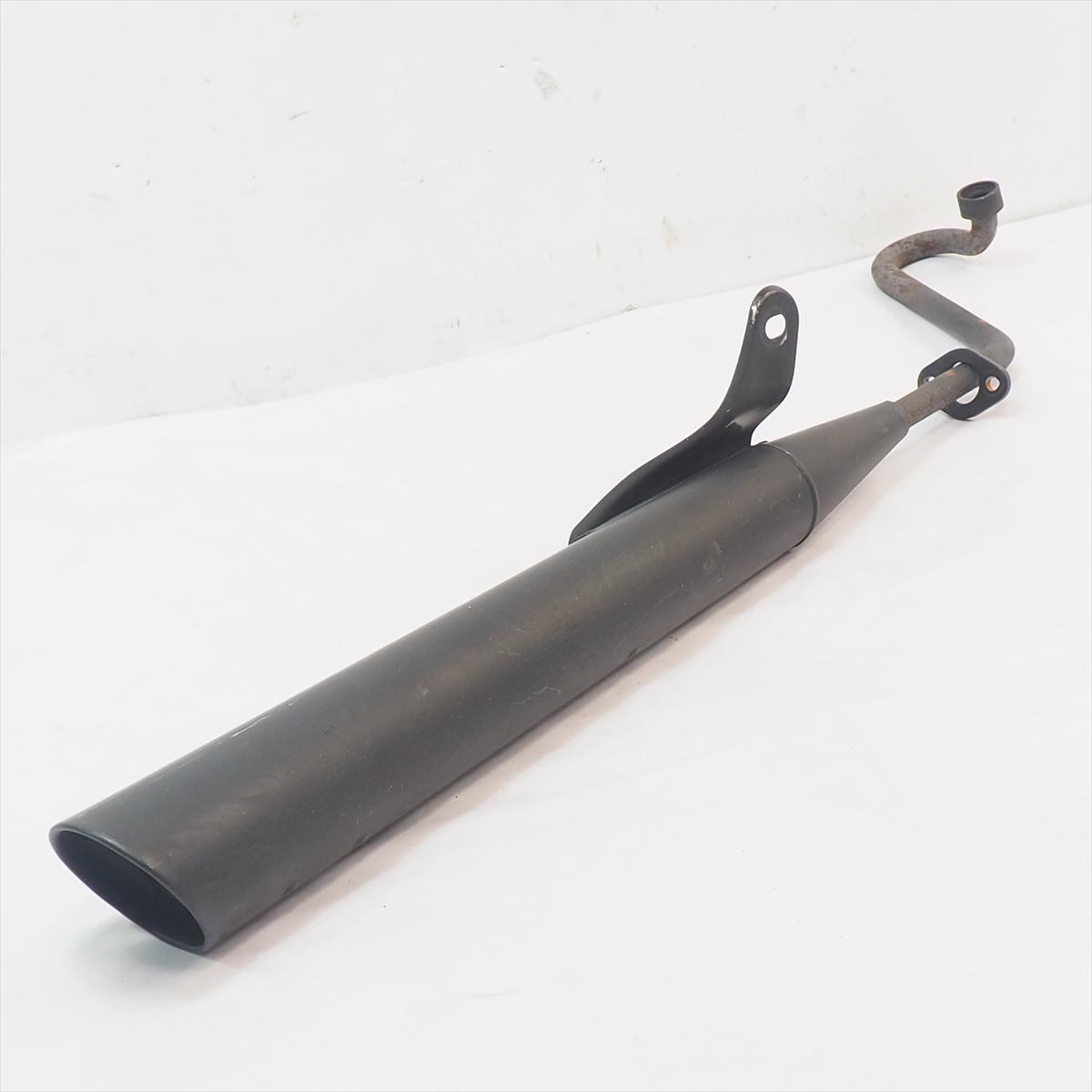 クロスカブ110 バレルマフラー（中古） 田中商会直営店】クロスカブ110(CC110)用 バレルマフラー : 田中