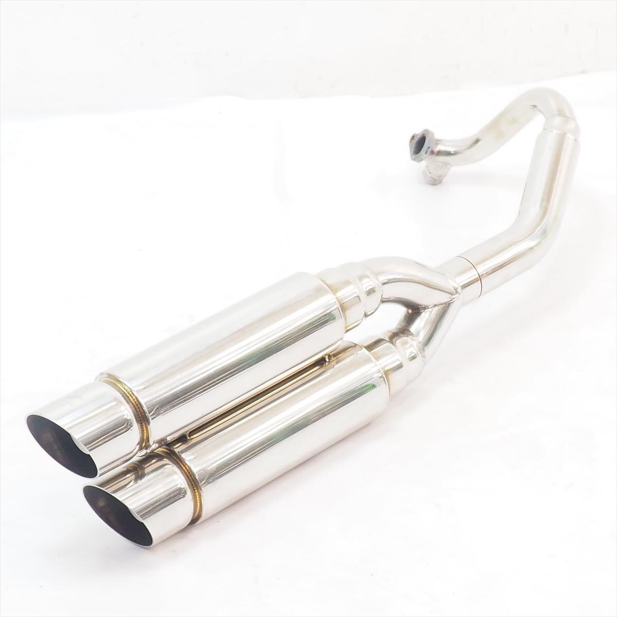 Wirus Win 未使用 マフラー 日本製 楽天市場】WirusWin フュージョン サイドバイサイド マフラー