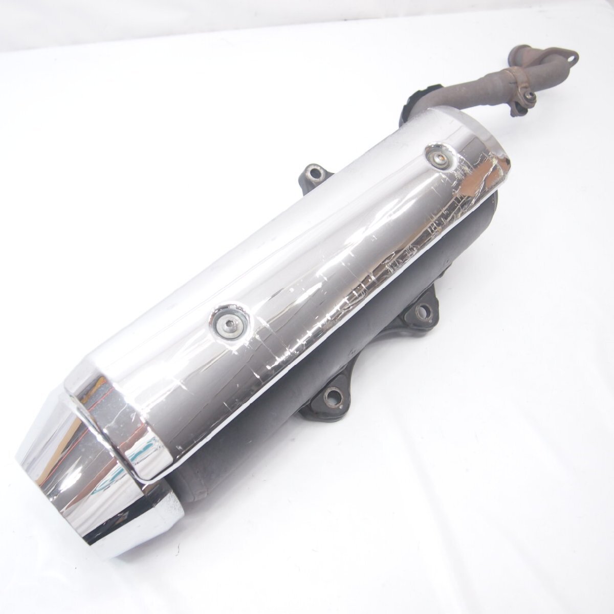 ホンダ フォルツァMF08後期型 純正マフラー 2025年最新】Yahoo!オークション -フォルツァmf08純正マフラーの