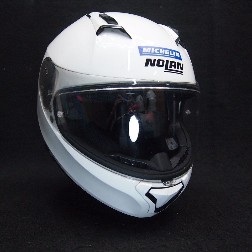 美品　SHOEI フルフェイスヘルメット　白　Ｍsize Webike | SHOEI ショウエイ Z-8［ゼットエイト ルミナスホワイト