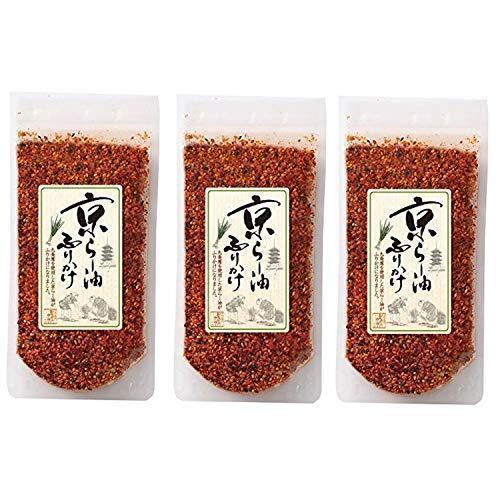 舞妓はんひぃ~ひぃ~ 京らー油ふりかけ(80g×3個) 京都 人気 新品 送料無料 匿名配送