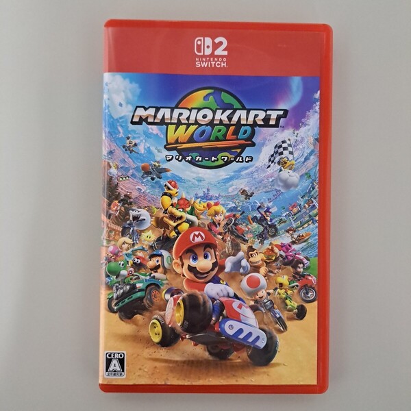 ★即決★送料無料★【Switch2】 マリオカート ワールド