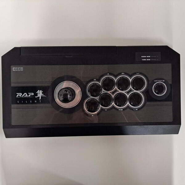 ★即決★送料無料★【アーケードスティック】 RAP 隼 リアルアーケードプロ.V SILENT サイレント PS3・PS4