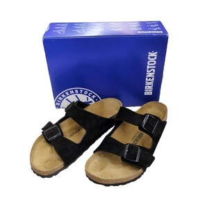 BIRKENSTOCK ビルケンシュトック ARIZONA BS アリゾナ 1027152 サンダル レギュラーフィット サイズ44 28.5cm ブラック