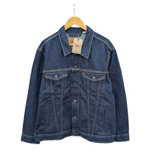 未使用品 Levi's リーバイス 72334-0134 デニムジャケット Gジャン トラッカー 14.5oz サイズXL バングラデシュ製