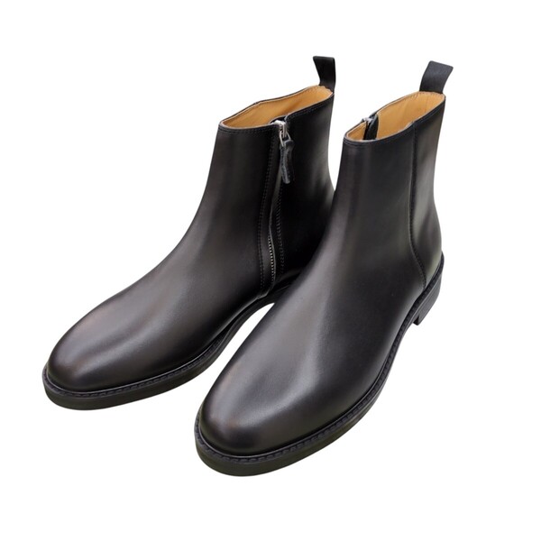 試着程度 BEAUTY&YOUTH UNITED ARROWS ユナイテッドアローズ サイドジップ ブーツ ブラック US9 27cm 819032