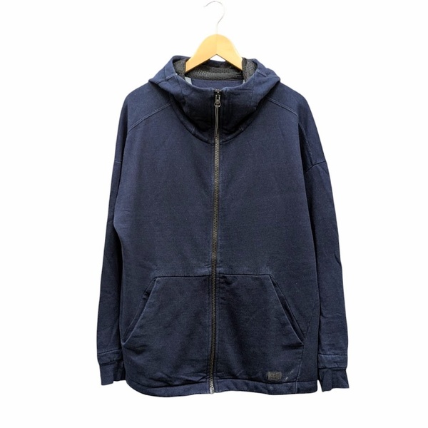 C.P. COMPANY シーピーカンパニー 04CMSS078A ジップパーカー フーディ インディゴ サイズ L