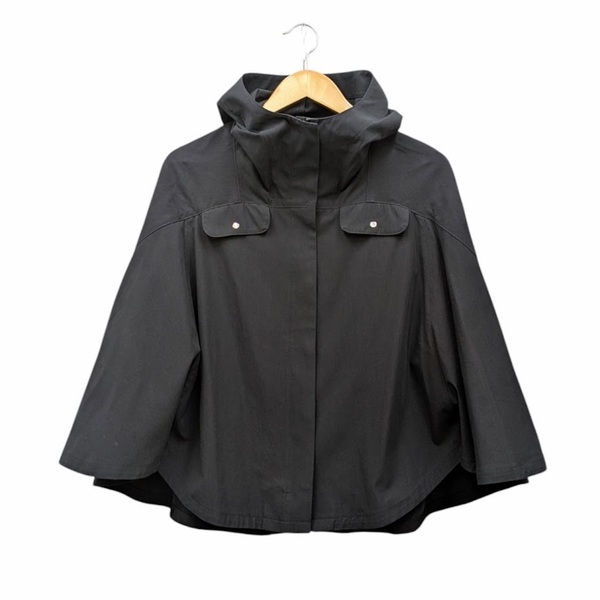 support surface soutiencollar サポートサーフェス ノーブルマント ナイロン ベネシャン ポンチョ フードデッドジャケット コート