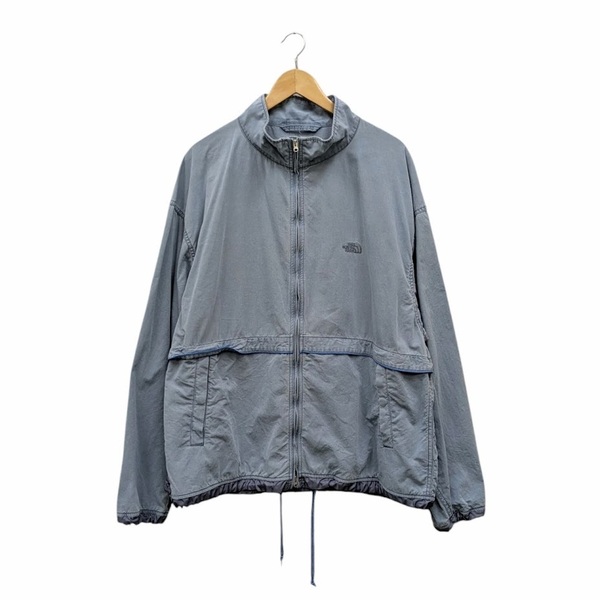 THE NORTH FACE PURPLE LABEL N25SA022 Indigo Field Track Jacket ノースフェイス パープルレーベル インディゴウェザー ジャケット