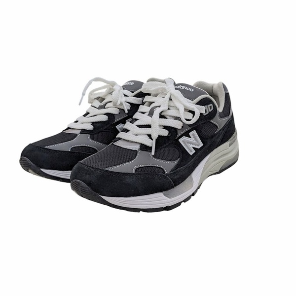 未使用品 New Balance M992EB BLACK 21SS-I ニューバランス ブラック MADE IN USA サイズ 25