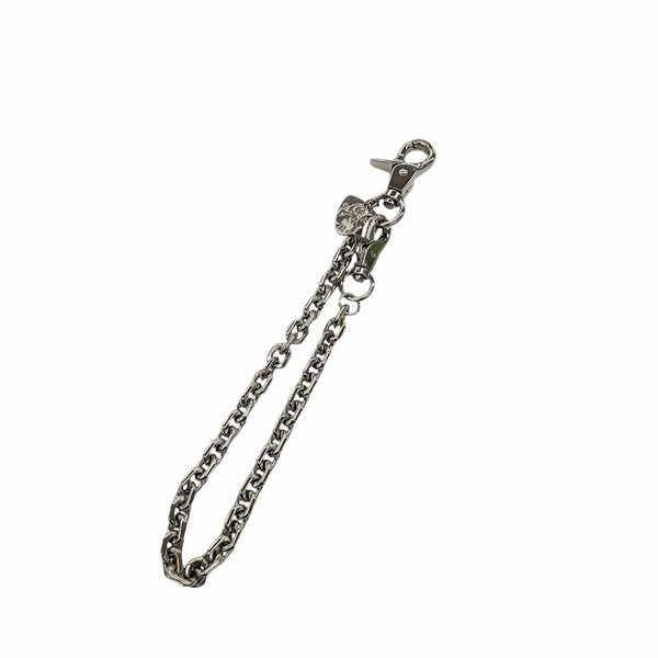 HYSTERIC GLAMOUR WOMAN ON SKULL PICK ヒステリックグラマー ピック ウォレットチェーン ギターガール シルバー系