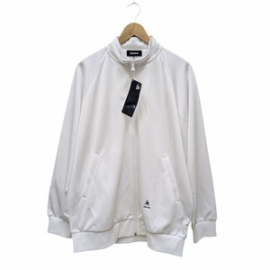 Неиспользованный ZUCCA zucca zucca le coq sportif Zucca lucca специальный заказ трек куртка джерси QLMPJF80ZU Белый размер M