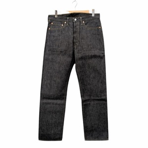 未使用品 DENIME Lot 224-66B (66MODEL) BLACK DENIM ドゥニーム ブラックデニム サイズ 33