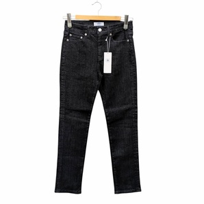 未使用品 J.PRESS ONWARD ジェイプレス オンワード 133-5 ブラックデニムパンツ オンワード サイズ 7