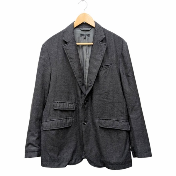 Engineered Garments エンジニアードガーメンツ テーラードジャケット ウール グレー サイズ S
